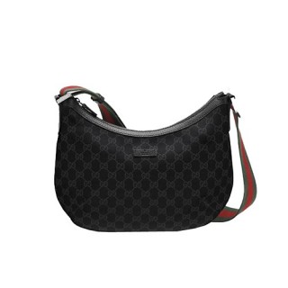 Noir Gucci Sacs De Messagerie Moyennes Remise Nice